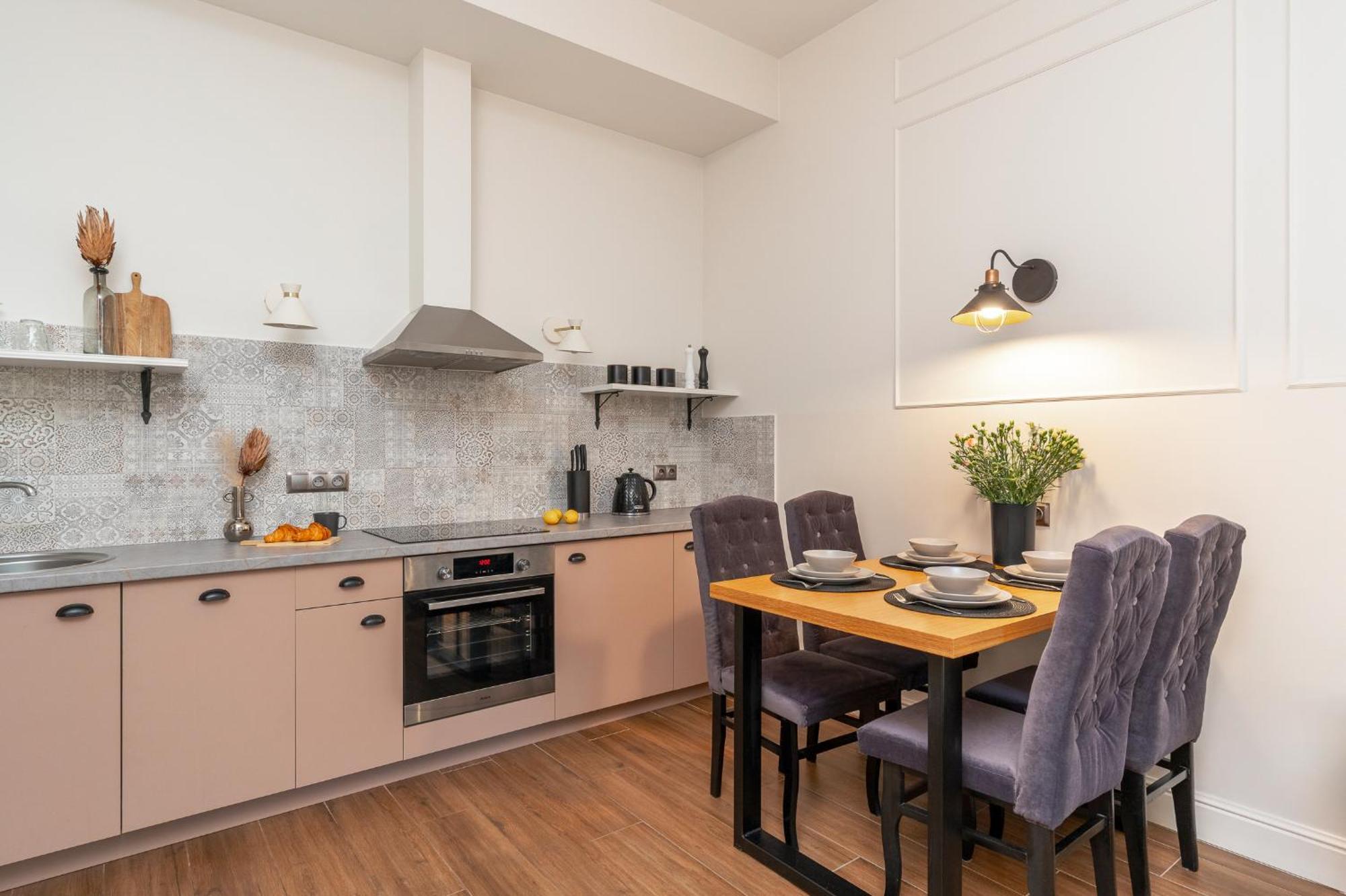Cozy Apartment In Old Town Cracovia Esterno foto