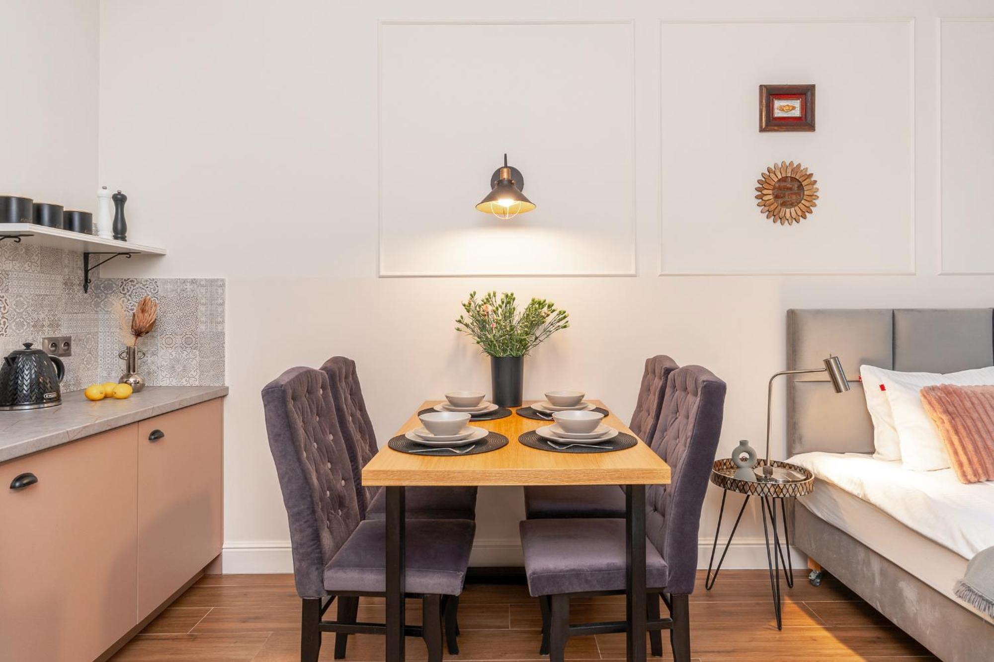 Cozy Apartment In Old Town Cracovia Esterno foto